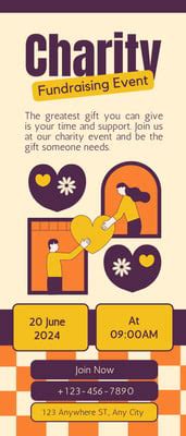 charity retractable banner templates|Free and Customizable Retractable Banner .
